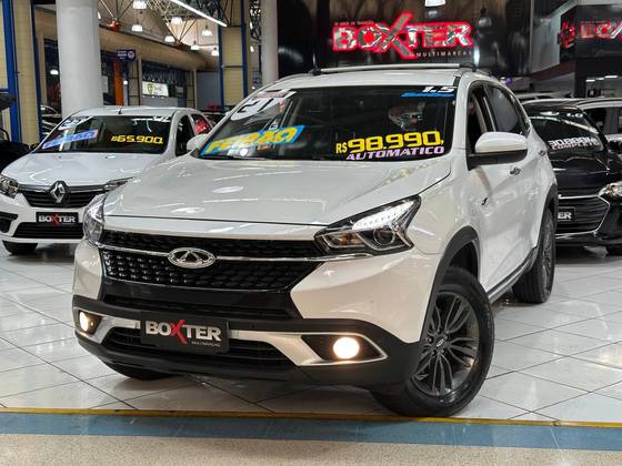 CAOA CHERY TIGGO 7 1.5 VVT TURBO iFLEX T DCT